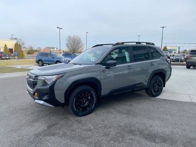 2026 Subaru Forester Limited