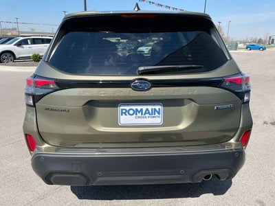 2026 Subaru Forester Touring