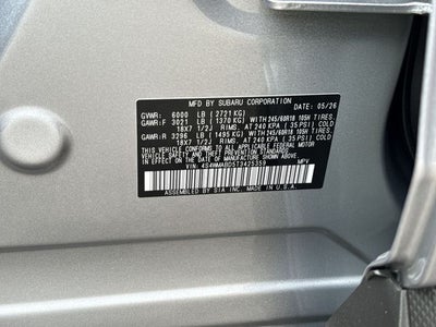 2026 Subaru Ascent Premium