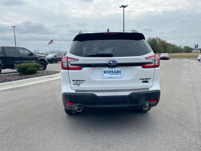 2026 Subaru Ascent Onyx Edition Touring