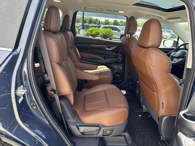 2025 Subaru Ascent Touring