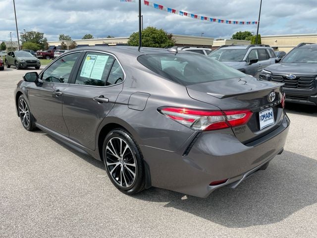 2019 Toyota Camry SE