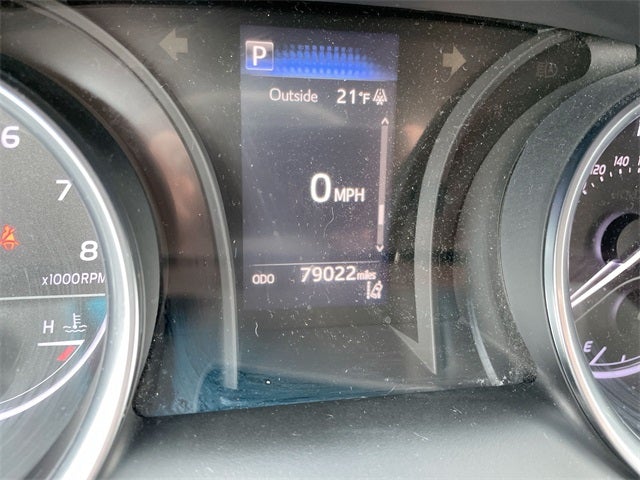 2018 Toyota Camry LE