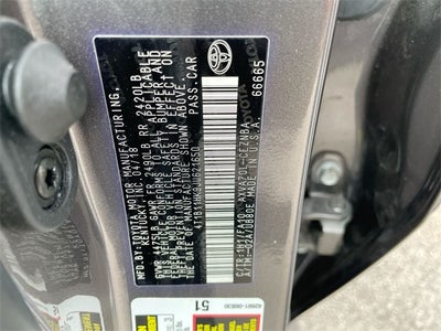 2018 Toyota Camry LE