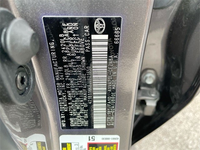 2018 Toyota Camry LE