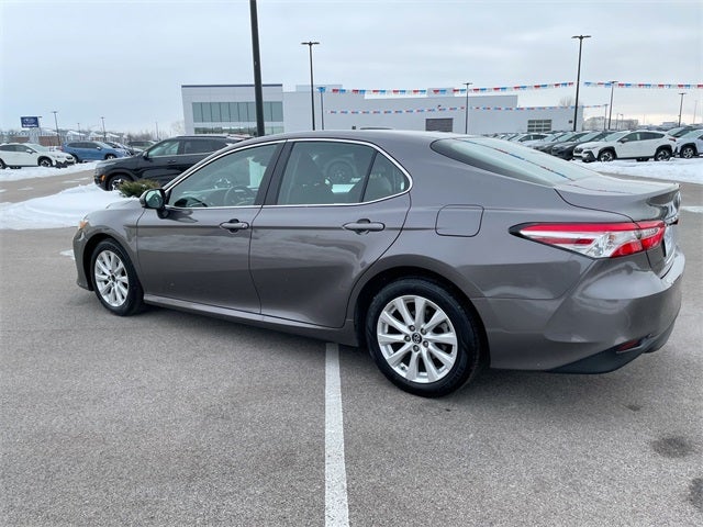 2018 Toyota Camry LE