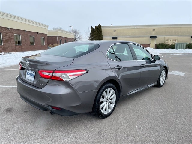 2018 Toyota Camry LE