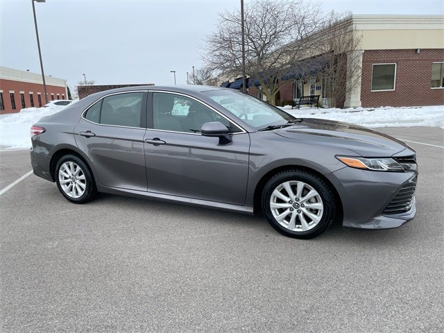 2018 Toyota Camry LE