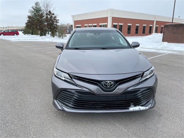 2018 Toyota Camry LE