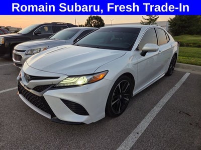 2018 Toyota Camry XSE