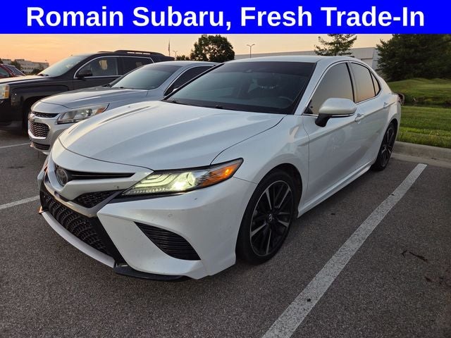2018 Toyota Camry XSE