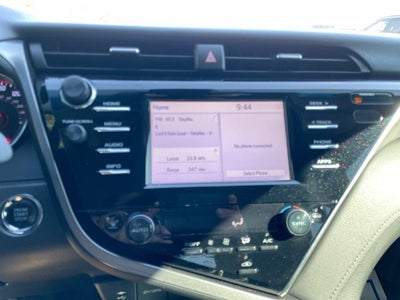 2018 Toyota Camry XSE