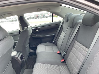 2017 Toyota Camry LE