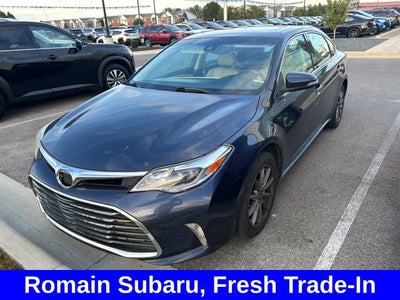 2016 Toyota Avalon Limited