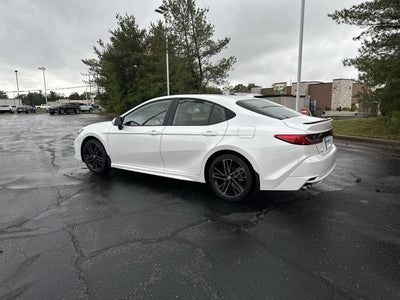 2025 Toyota Camry XSE