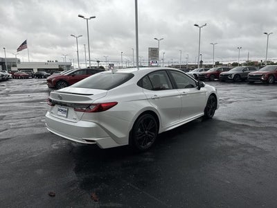2025 Toyota Camry XSE