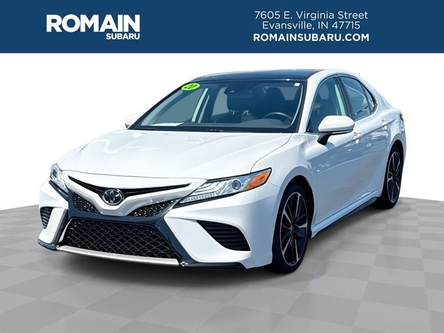 2020 Toyota Camry XSE