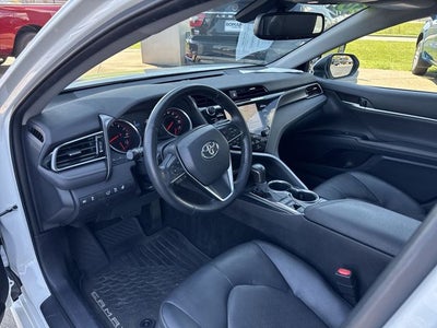 2020 Toyota Camry XSE