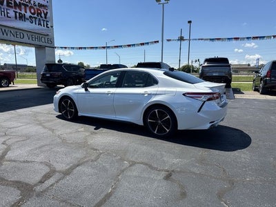 2020 Toyota Camry XSE
