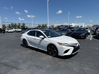 2020 Toyota Camry XSE