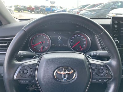 2021 Toyota Camry XSE