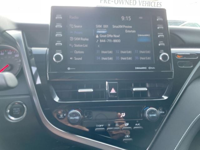 2021 Toyota Camry XSE