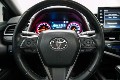 2021 Toyota Camry XSE