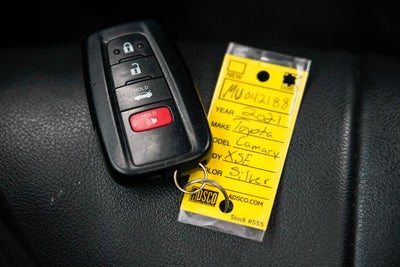 2021 Toyota Camry XSE