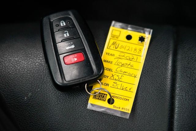 2021 Toyota Camry XSE