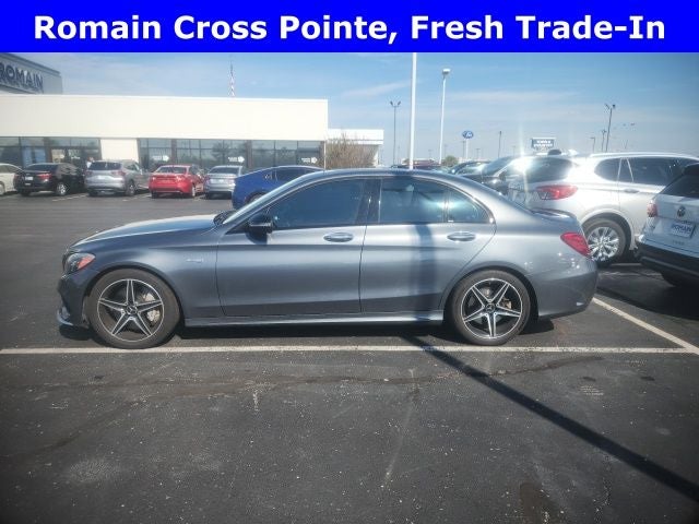 2017 Mercedes-Benz C-Class C 43 AMG® 4MATIC®