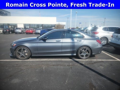 2017 Mercedes-Benz C-Class C 43 AMG® 4MATIC®