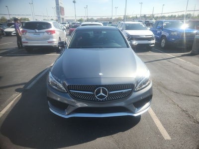 2017 Mercedes-Benz C-Class C 43 AMG® 4MATIC®