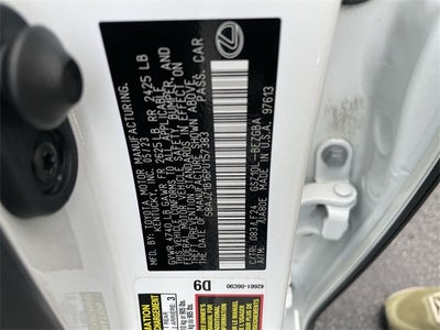 2023 Lexus ES 350 F Sport