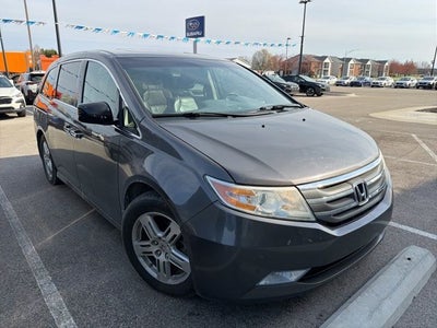 2012 Honda Odyssey Touring Elite