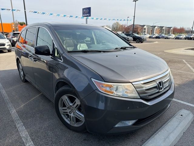2012 Honda Odyssey Touring Elite