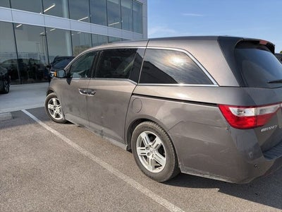 2012 Honda Odyssey Touring Elite