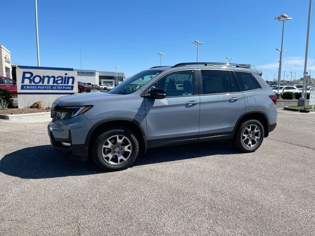 2022 Honda Passport TrailSport