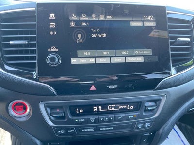 2022 Honda Passport TrailSport