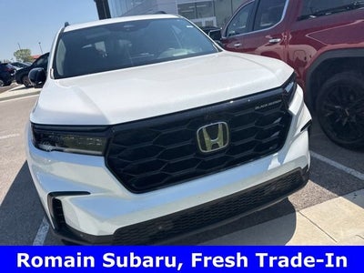 2025 Honda Pilot Black Edition