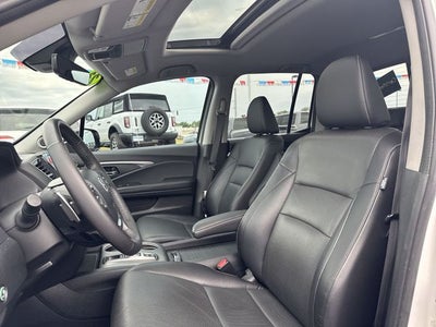 2023 Honda Ridgeline RTL-E