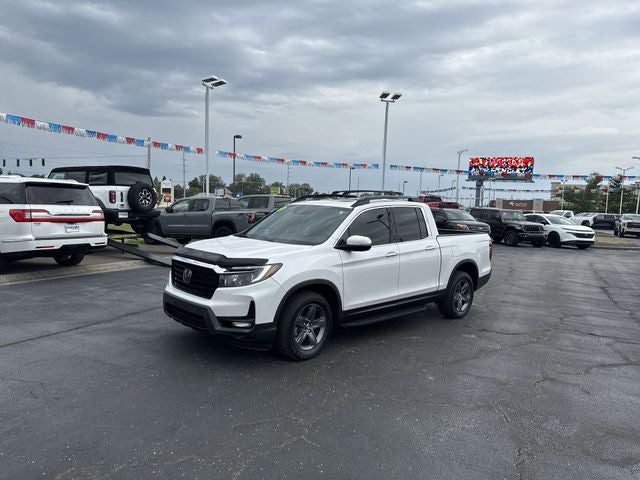 2023 Honda Ridgeline RTL-E