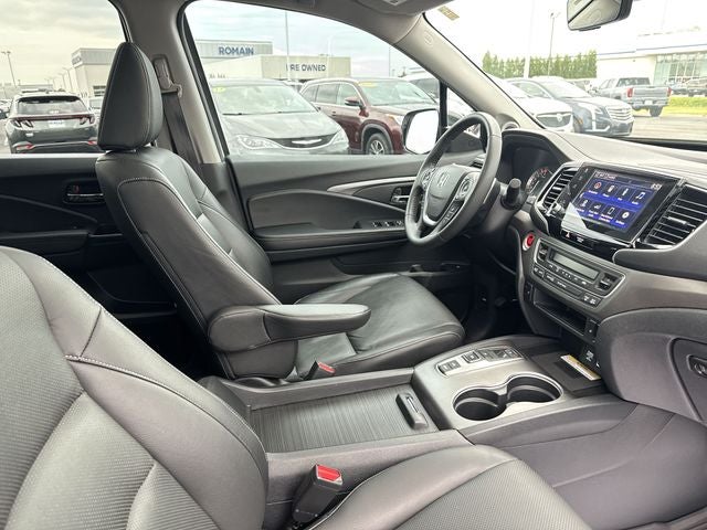 2023 Honda Ridgeline RTL-E