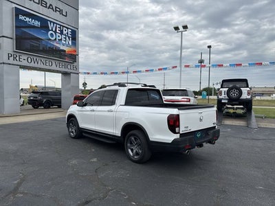 2023 Honda Ridgeline RTL-E