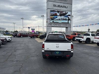 2023 Honda Ridgeline RTL-E