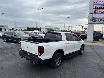 2023 Honda Ridgeline RTL-E