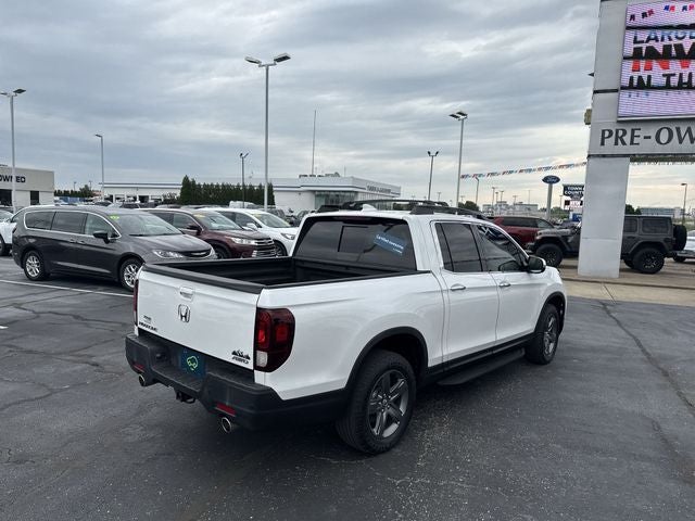 2023 Honda Ridgeline RTL-E