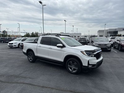 2023 Honda Ridgeline RTL-E