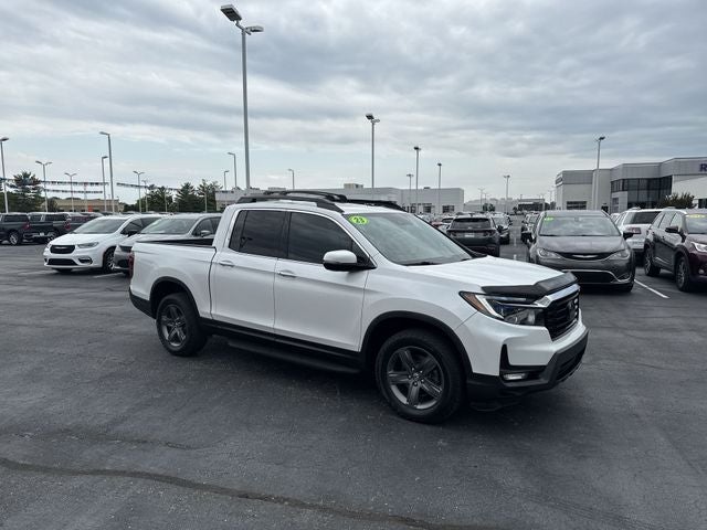 2023 Honda Ridgeline RTL-E