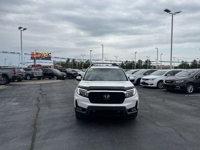 2023 Honda Ridgeline RTL-E