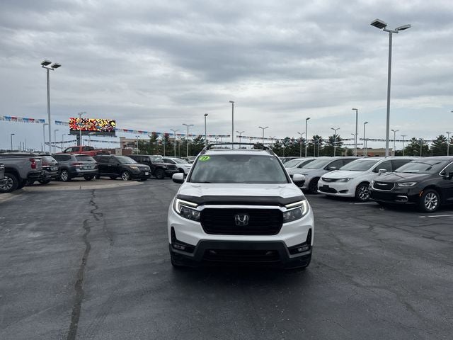 2023 Honda Ridgeline RTL-E